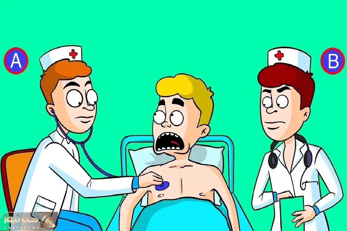 بازی فکری؛ اگه قدرت تخیلت زبان زد عام و خاص درنگ نکن پزشک قلابی رو پیدا کن