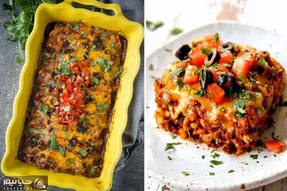 غذاهای فرنگی؛ ورژن جدید از یه لازانیا دلربا / رسپی مکزیکی رو دریاب که کمتر کسی میدونه