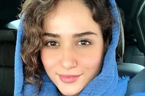 عکسی زیبا و دلنشین از پریناز ایزدیار در جیران