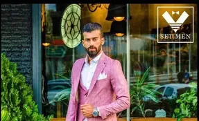 (عکس) رامین رضاییان در آغوش دختر شیک و جذاب