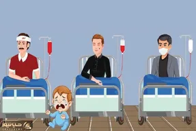 بازی فکری؛ اگه سر تا پات هوشه بگو کدوم از این آقایون بیمار پدر بچست؟