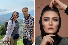 لیندا کیانی با فیس وارفته وسط خیابون عین روح شد؛ ظاهر ژولیده اونم با برف پیری رو سرش!