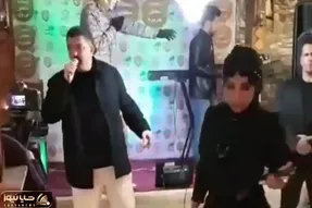 آواز هنرمندانه؛ احمد ایراندوست واسه تولد رفیقش اسدالله یکتا میخونه خشکم زد از صداش