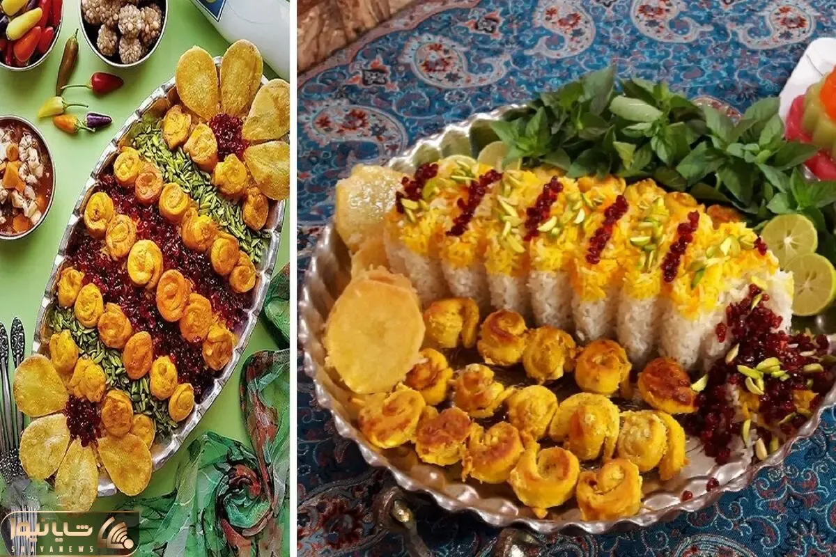 طرز تهیه جوجه کباب حلزونی با کته / خیلی تر و تمیز توی تابه یه غذای عالی درست کن