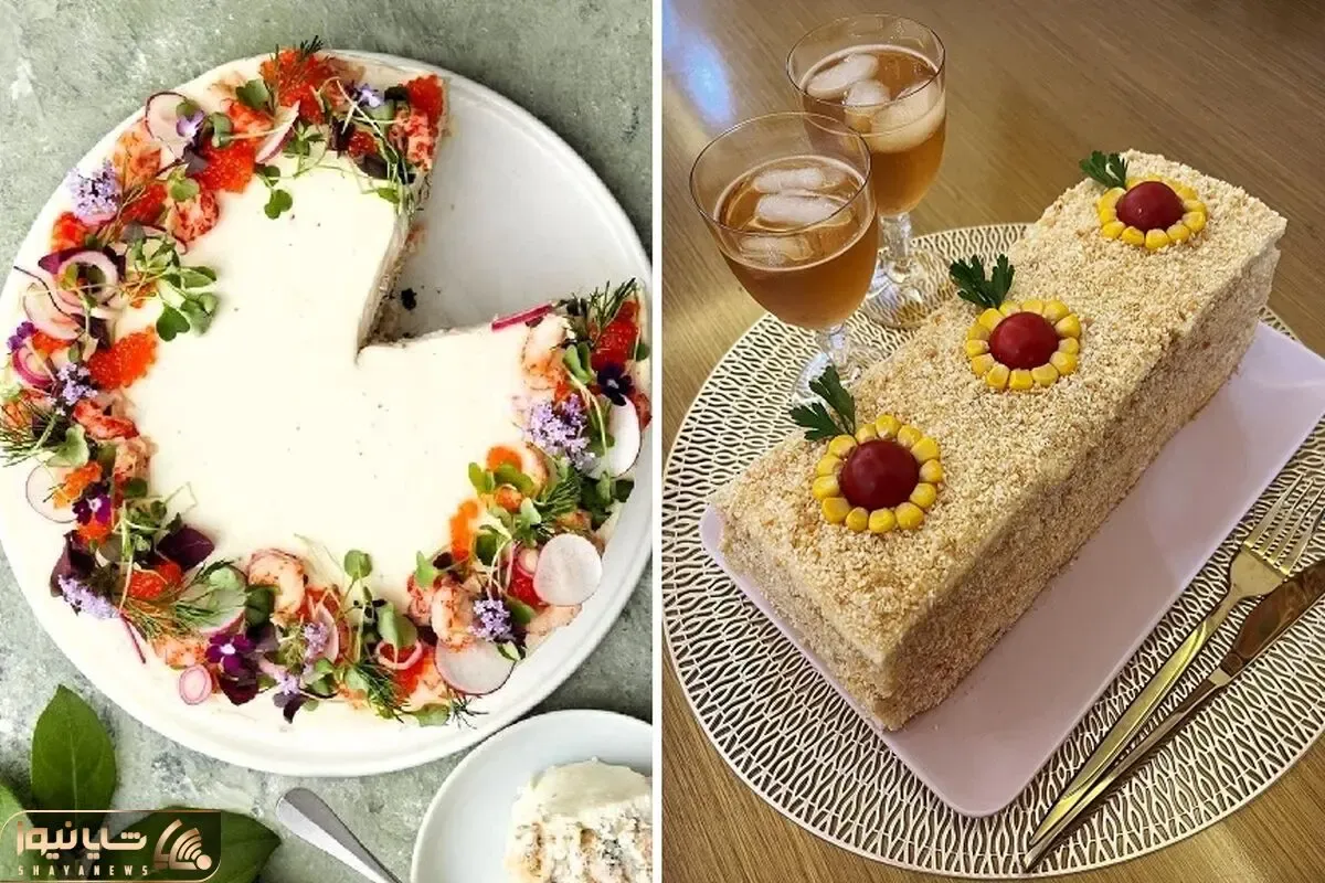 طرز تهیه کیک مرغ خوشمزه / بهترین دستور برای درست کردن بهترین پیش غذا