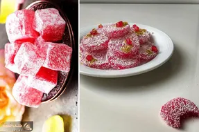 طرز تهیه باسلوق انار با بهترین روش / یه دسر فوق العاده برای شب یلدا
