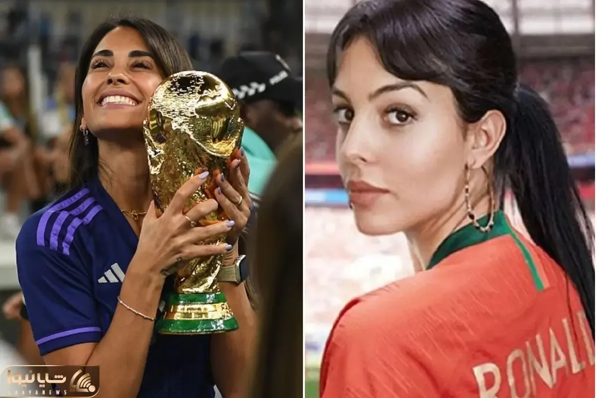 جورجینای رونالدو پولدار تر است یا آنتونلا مسی؟