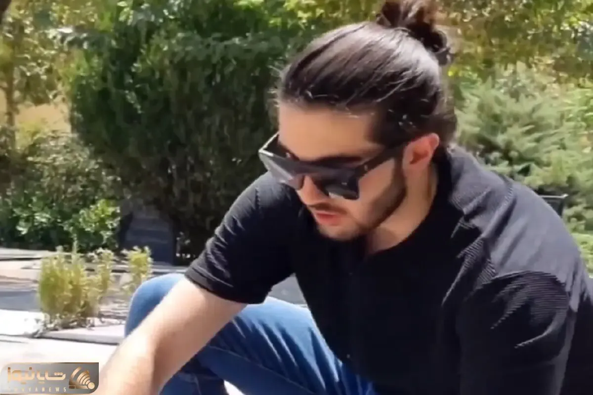 آواز ماندگار؛ پسره موهاشو جومونگی بسته سر مزار مرتضی پاشایی آهنگشو میخونه چه استعدادی
