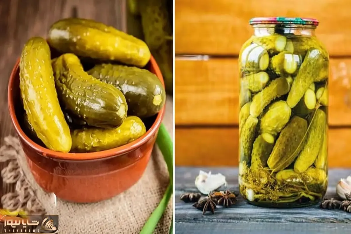 طرز تهیه خیارشور فوری / رازهایی درباره درست کردن خیارشور ترد و خوشمزه