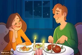 بازی فکری؛ اگه تیز بینی و نکته سنج تو 4 ثانیه بگو تو این شام رویایی اشکال کار کجاس؟