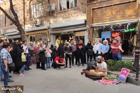 آواز خیابانی؛ ببینید اجرای آهنگ گیلانی آها بوگو با سنتور پسر معلول رو چه به وجد آورد