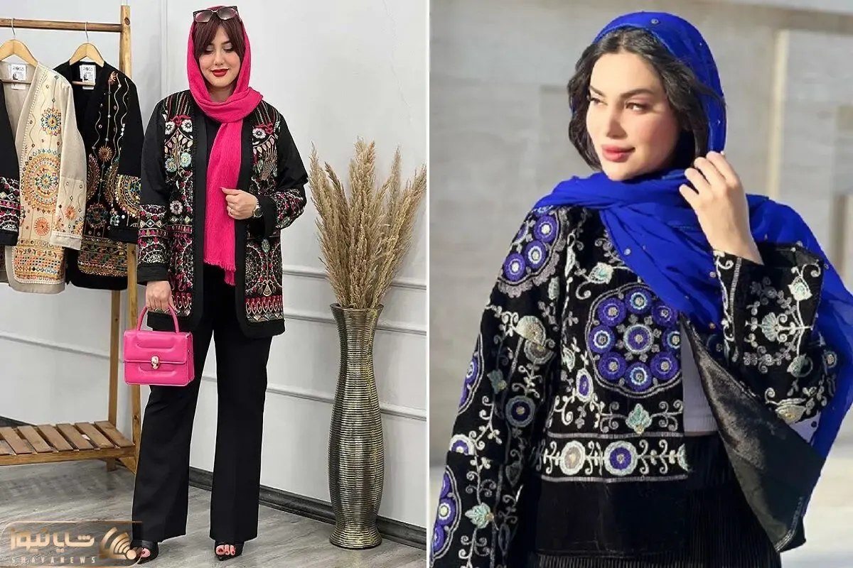 استایل ترندی با کت سوزن دوزی/ فک کردی مانتو کتی رو ست زدن کار شاقیه نه جونم این سختره