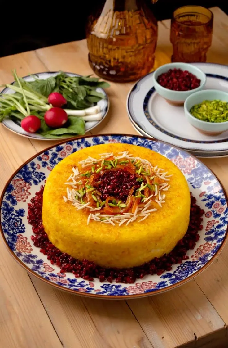 تزیین ته چین تزیین ته چین