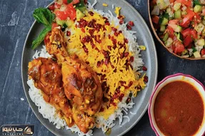 آشپزی حرفه ای؛ طرز تهیه زرشک پلو با مرغ مجلسی یه نکته طلایی واسه گرفتن بوی زهم مرغ