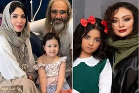آواز شاد؛ دختر مهران غفوریان و یکتا ناصر با لباسای خوشگل برا ایران میخونن