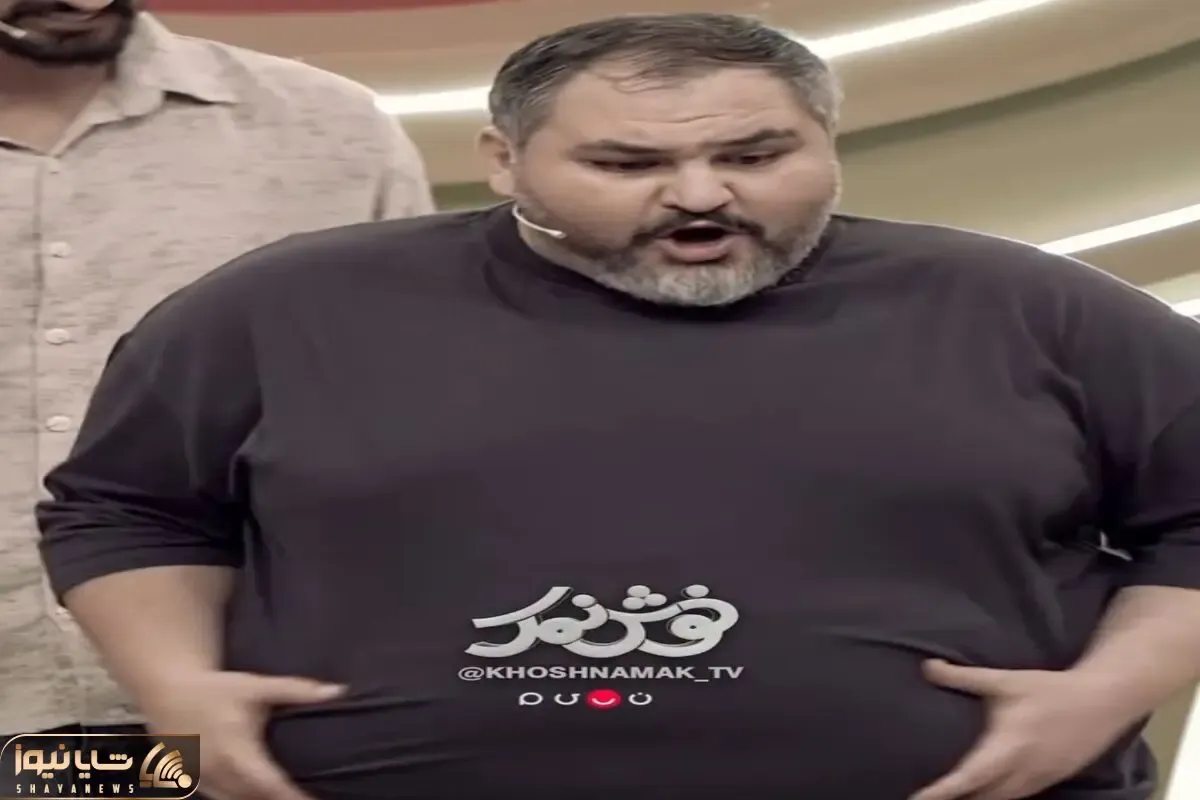 سکانس شاد؛ مرد شکمشو دست گرفته ادای ماشین لباسشویی های قدیمیو درمیاره عین ژله میلرزه