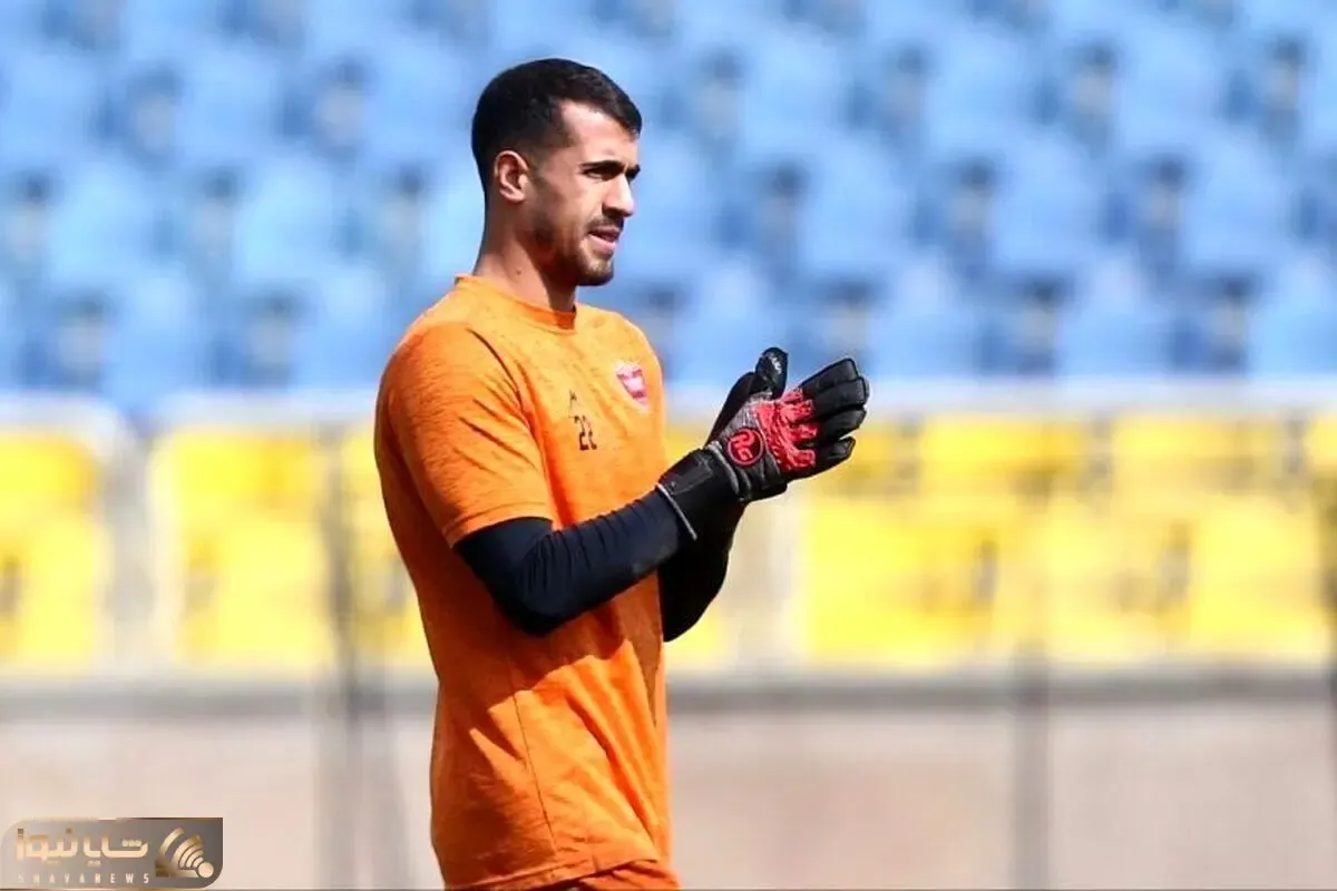 (عکس) تمجید از گلر جوان پرسپولیس و طعنه به بیرانوند
