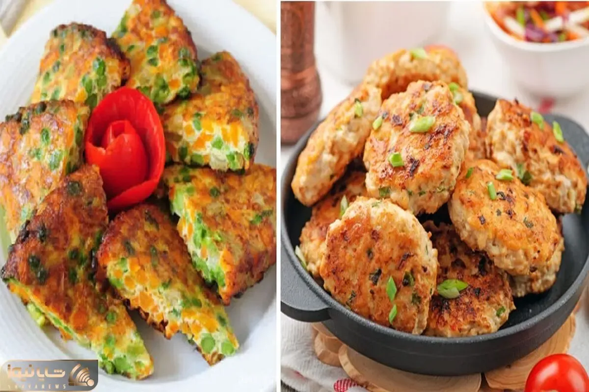 طرز تهیه کوکو مخلوط ترد و خوشمزه / بدون گوشت بهترین کوکو رو درست کن