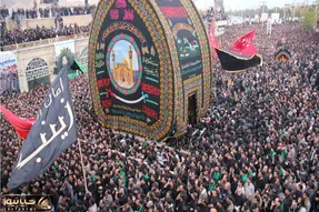 مداحی سوزناک؛ سینه زنی هماهنگ یزدی ها با این نوحه جگرسوز که ایران رو لرزوند