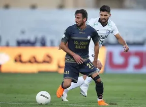 سعید صادقی شاه ماهی نقل و انتقالات با پرسپولیس تمام کرد!