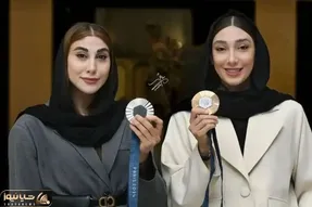 رتبه عجیب ناهید کیانی و مبینا نعمت‌زاده
