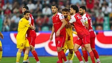 خلاصه بازی پرسپولیس فولاد یکشنبه 3 آبان | امیری پرسپولیس را بازوند