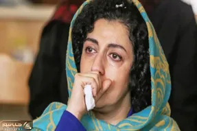 نرگس محمدی برنده جایزه نوبل صلح شد
