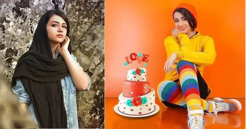رونمایی سرنا امینی شاخ اینستاگرام از پسرش!