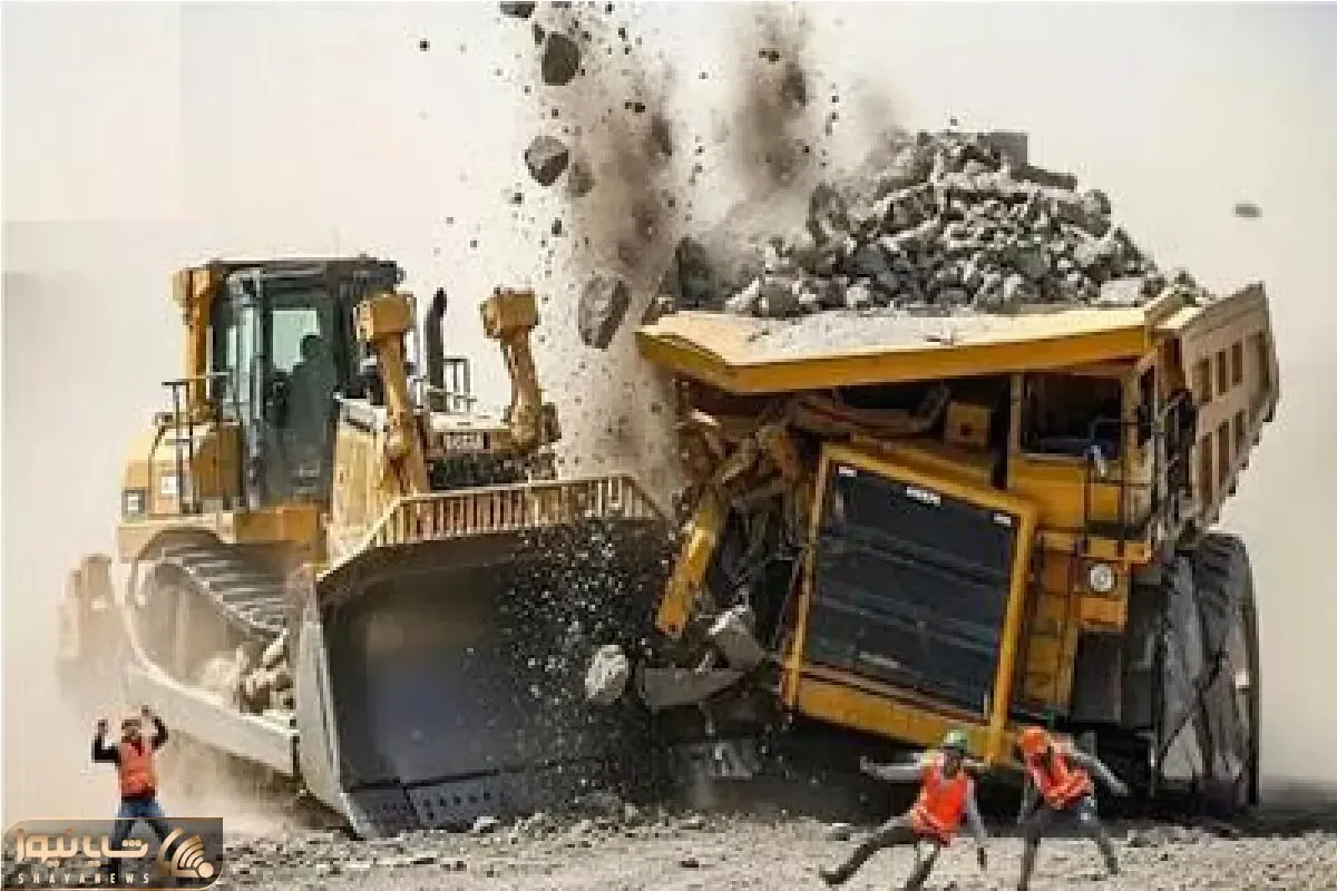 ابزارآلات غول پیکر؛ اپراتور بیل مکانیکی بعضی اسکیلاش قویه بعضیاش خونه خراب کن