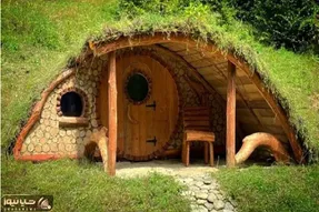 معماری خلاقانه؛ مرد صهیونیست خانه ای ساخت در دل تپه ای مستتر برای فرار از موشک