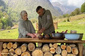 کله پاچه ؛ این زن وشوهر کله بره به این گنده گی رو چیجوری میپزن/ این همه سٌم چی میگه