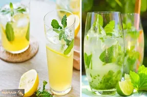 طرز تهیه لیموناد به چند روش / گرمای تابستون رو با خنکی این نوشیدنی به بهشت تبدیل کن