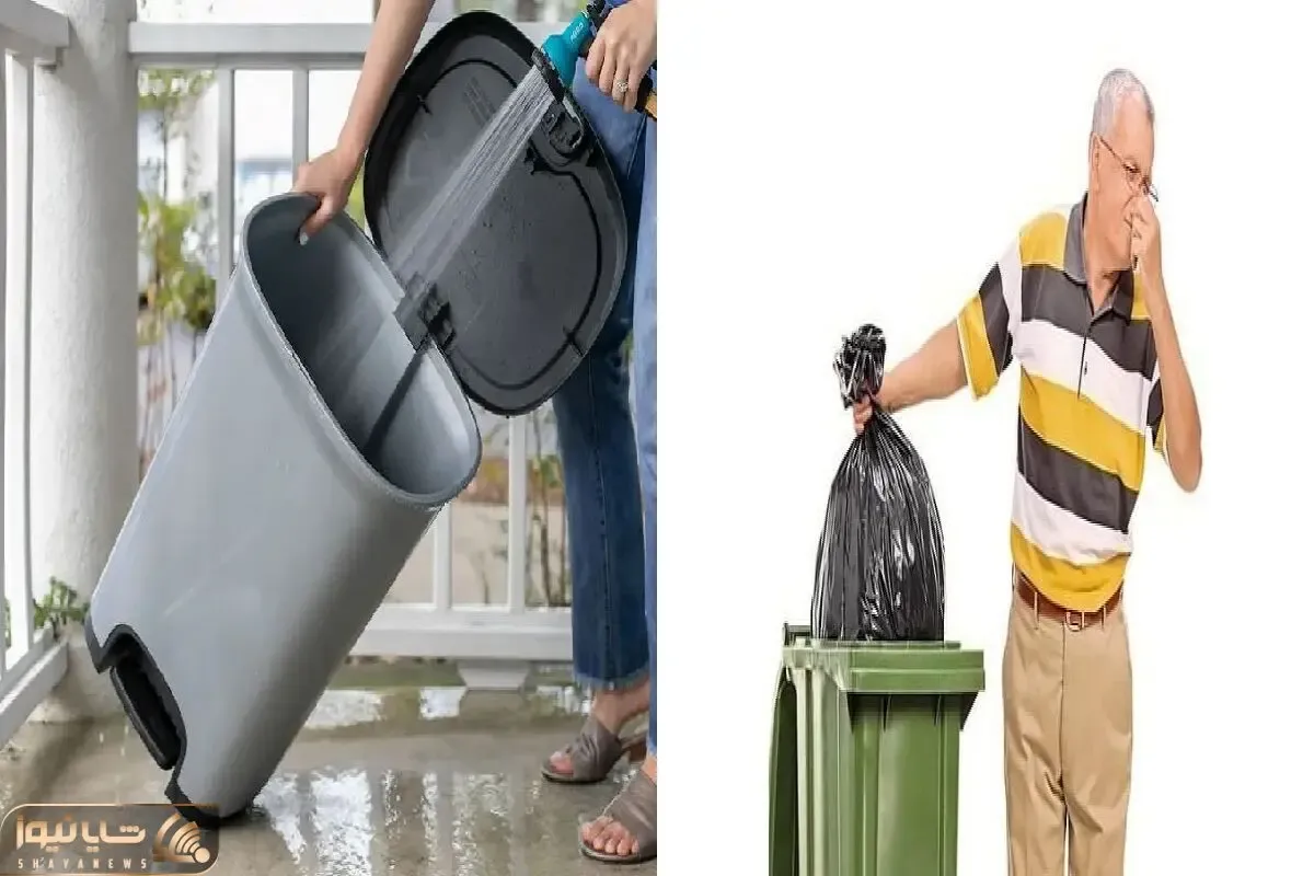 رازهای ساده برای از بین بردن بوی بد سطل زباله/ روشای خونگی برای خوشبو کردن سطل زباله