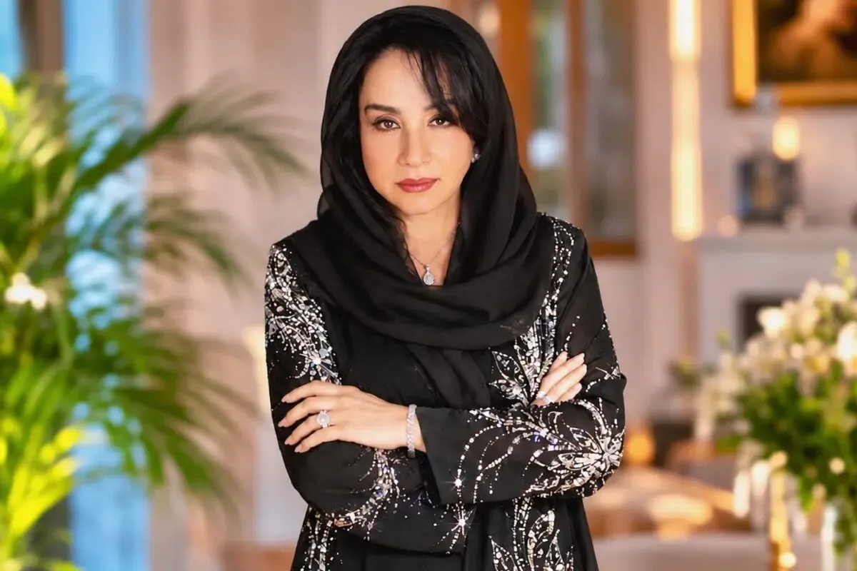 ایام قدیم؛ عکس قدیمی از عروسی بانو حمیرا با همسر اولش عباس لباسچی