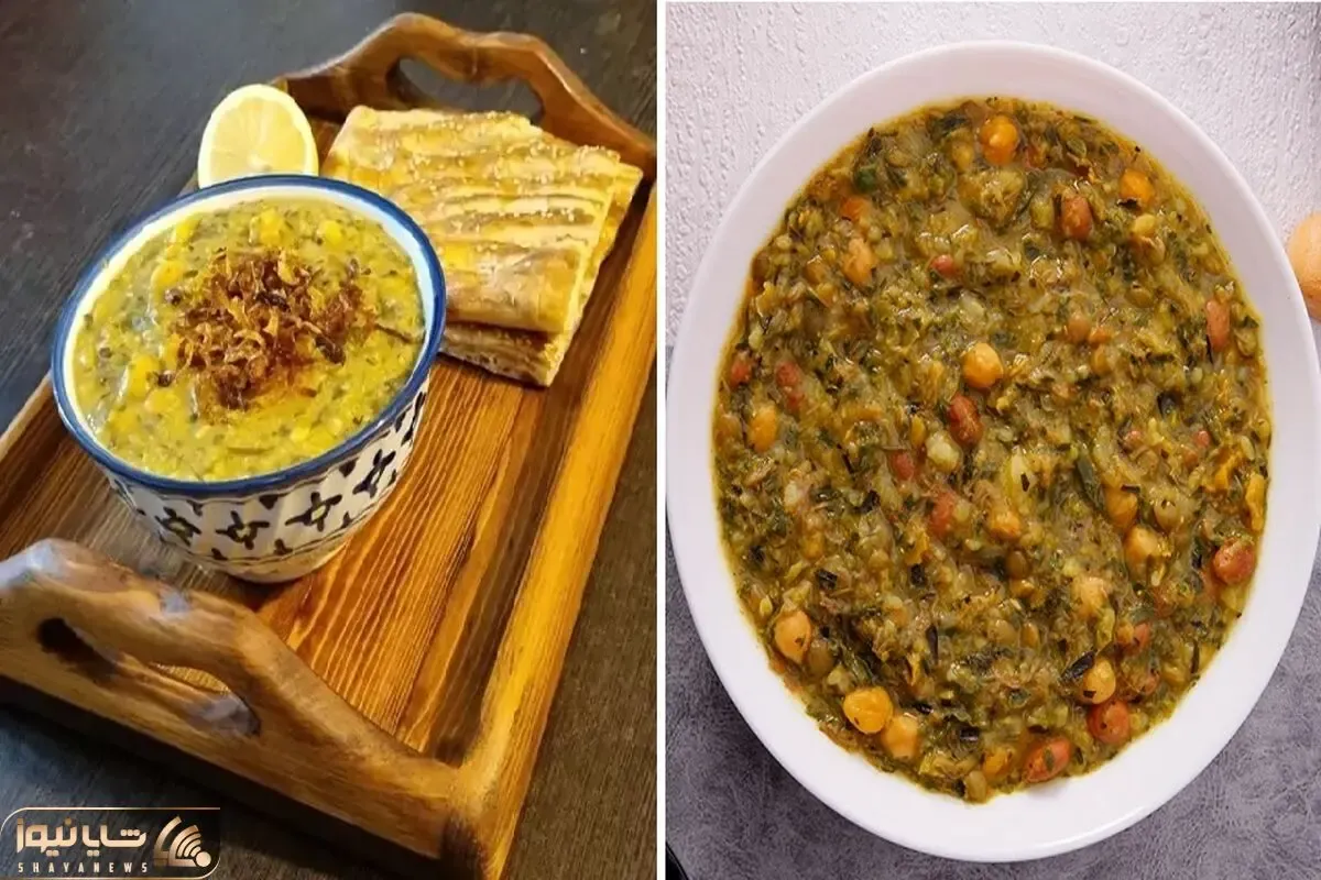 طرز تهیه آش سبزی به روش شیرازی ها / طعم و مزه این آش محلی رو حتما امتحان کنید