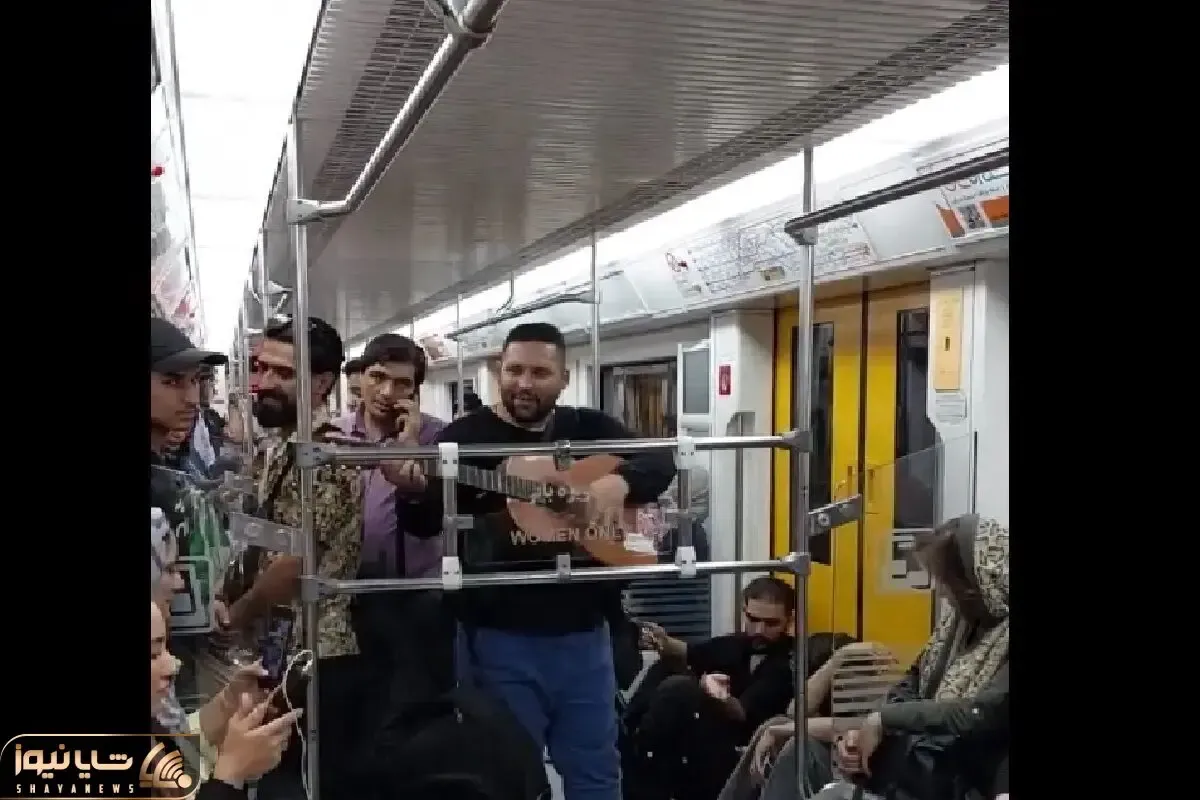 آواز خیابانی؛ ببینید این آقا تو مترو از مادر خوند و همه رو احساسی کرد ملت گریشون گرفت