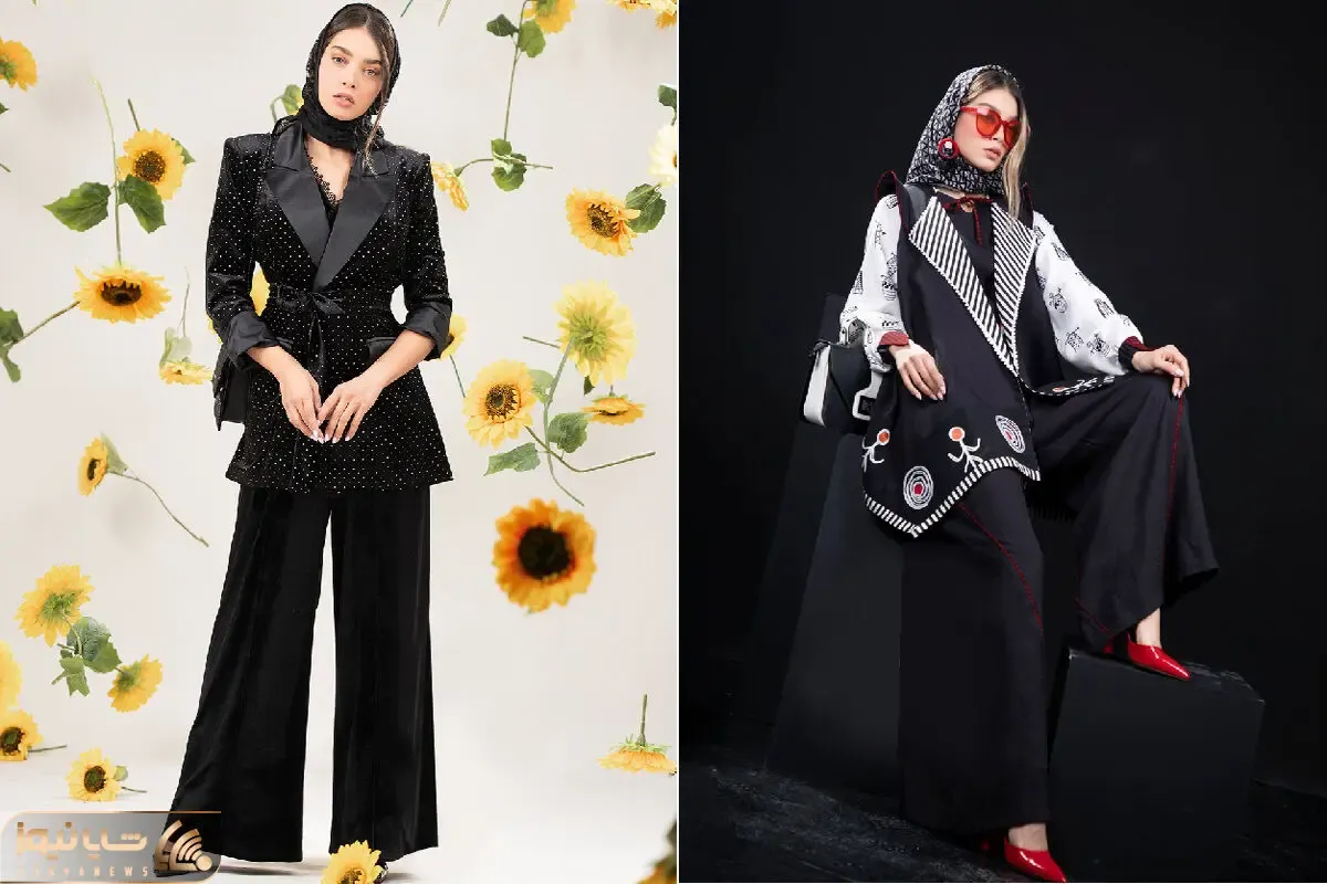 هرچی مانتو مجلسی داری و بزار کنار؛ عید امسال و با مانتو بهاره متفاوت و خاص تجربه کن