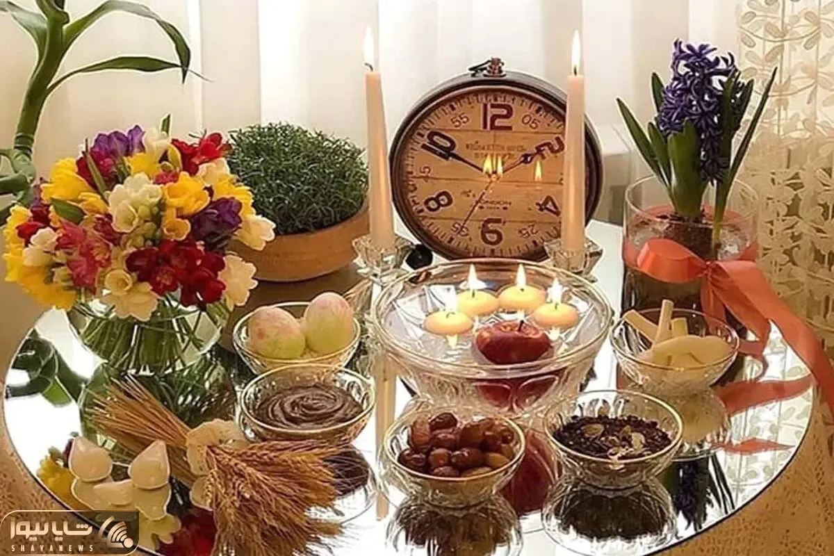 دم آخری ظرفای هفت سین رو عجیب گرون کردن / بانو با دور ریختنی ها خوشگلترین ظرفو بساز