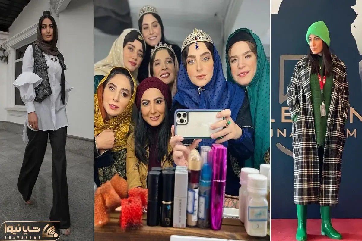 سمیرا حسن پور با فیگور وِلیده شد مدل جذاب خاورمیانه؛ خاتونای جیران چه ژَذابن!