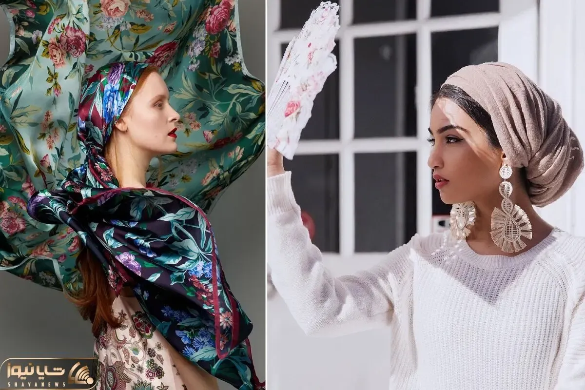 آموزش بستن شال؛ از شال و روسری ساده نگذرید این اکسسوری ها تو استایل معجزه می کنند