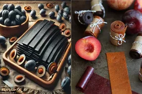 طرز تهیه لواشک آلوسیاه در خانه/ حرفه ای تر از بازاری ها لواشک درست کن حتی اگه مبتدی ای