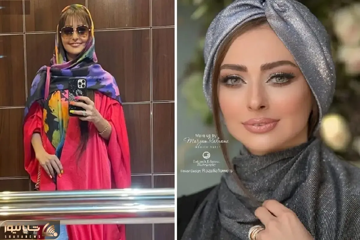 اخبار اینستاگرام وقتی نبودیم؛ نفیسه روشن عژق و حالش به راه بوده تولد لاکژری گرفته بود