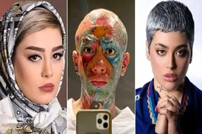 مثلث عاشقانه ریحانه پارسا تتلو و سحر قریشی فاش شد ؛ عکس تتو ریحانه برای تتلو رو ببینین!