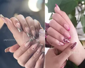 میخوای شیک و رو مد باشی با لاک فرنچ خوشگل کن؛ این طرحا هم واسه عروسی خوبه هم سرکار!