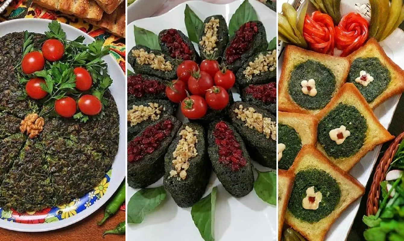 تزیین کوکوسبزی
