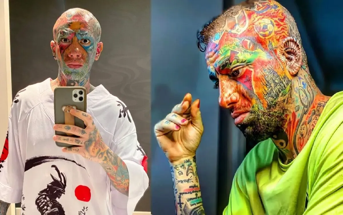 (عکس) تندیس میلیونی از چهره تتلو جنجالی جدید!