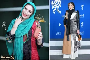 نسیم ادبی با ماکسیمال پوشیش عجب دَک و پُزی به هم زده؛ اینجوری باید متفاوت بودااا!