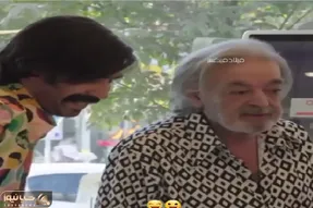 سکانس خندان؛ بریز و بپاش حمید لولایی برای عروسی پسرش جوریه که لاکچری پیشش لنگ میندازه