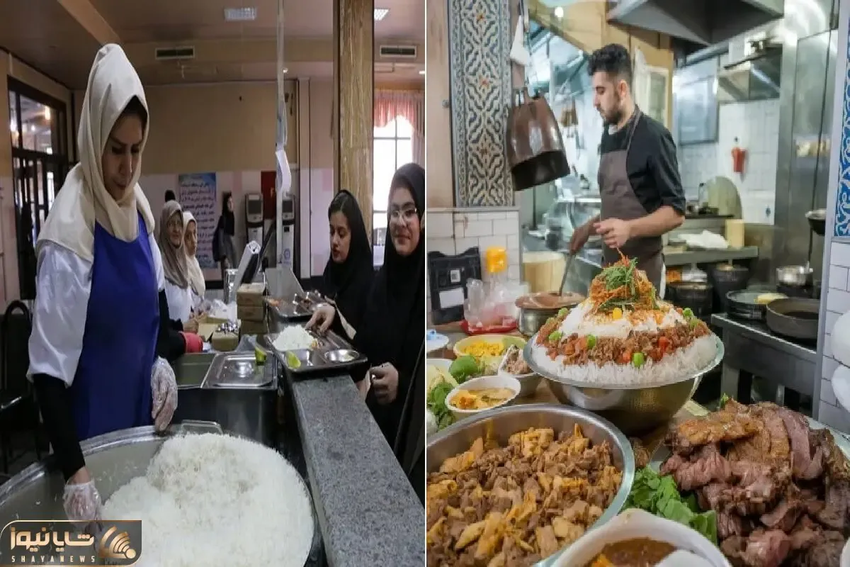 بهترین رستوارن های دانشجویی در تهران؛ اینا اقتصادی و پر و پیمونن یه پرس قد 2 وعده اس