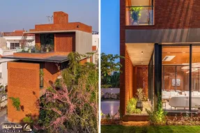 مدرن ترین نمای آجری با اصالتی تکرار نشدنی؛ طراحی پلان فوق‌العاده لوکس و متریال امروزی